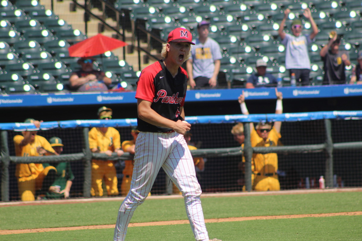 Boyd Maypearl 3A UIL state semifinals Texas baseball playoffs 060923 Andrew McCulloch 143